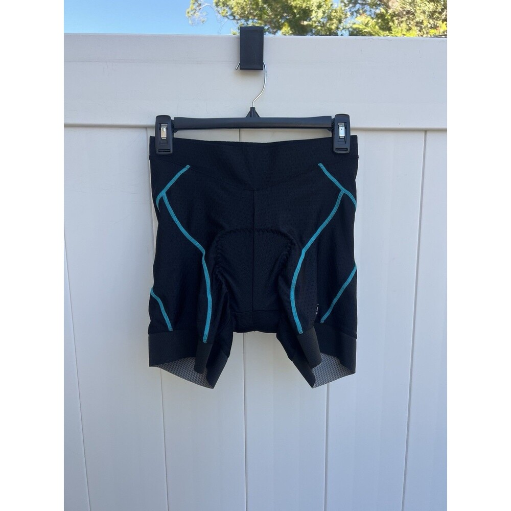 Souke Sports Cycling Shorts Black  Stretch Padded sz Medium